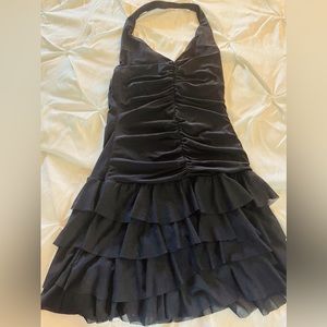 Halter Black Dress